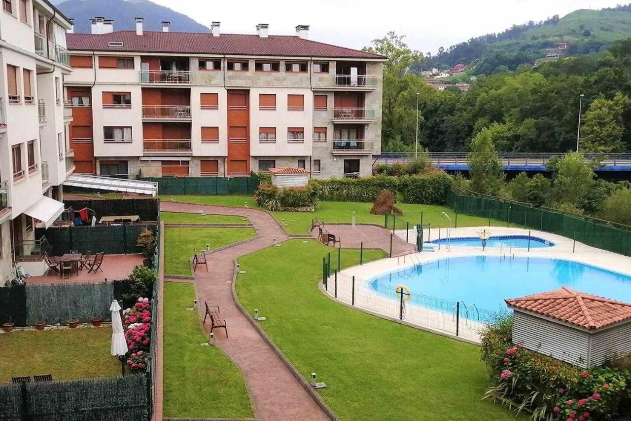 Onís Rincon Con Piscina En Picos De Europa 아파트 외부 사진