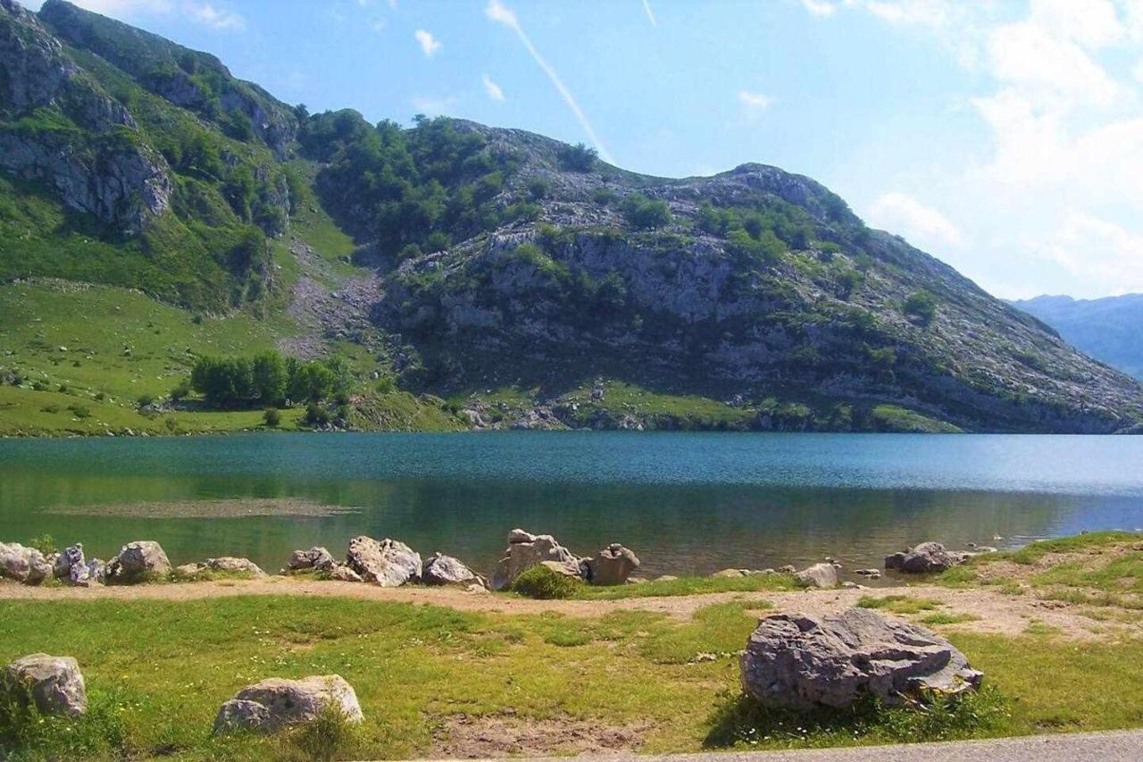 Onís Rincon Con Piscina En Picos De Europa 아파트 외부 사진