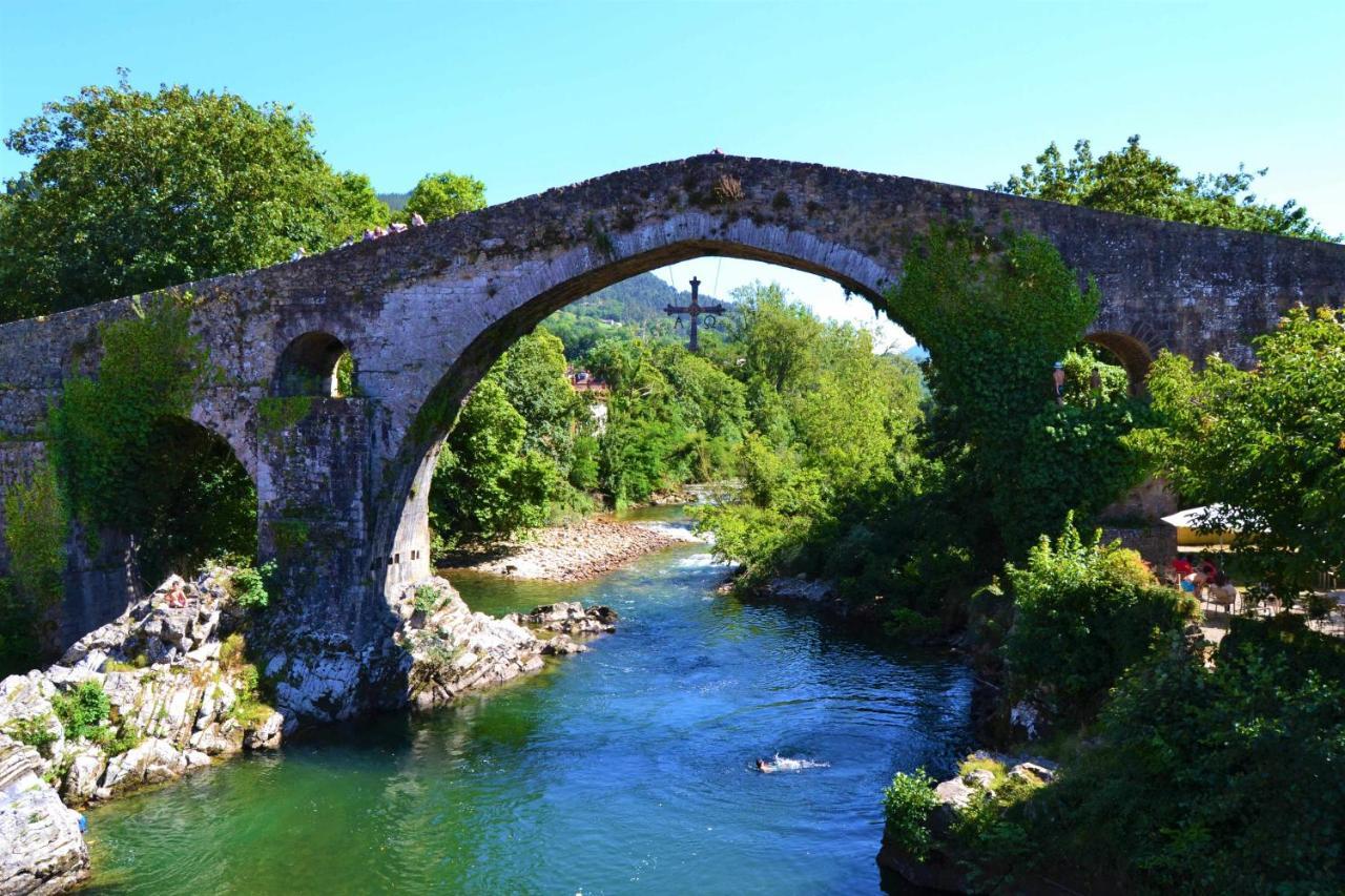 Onís Rincon Con Piscina En Picos De Europa 아파트 외부 사진