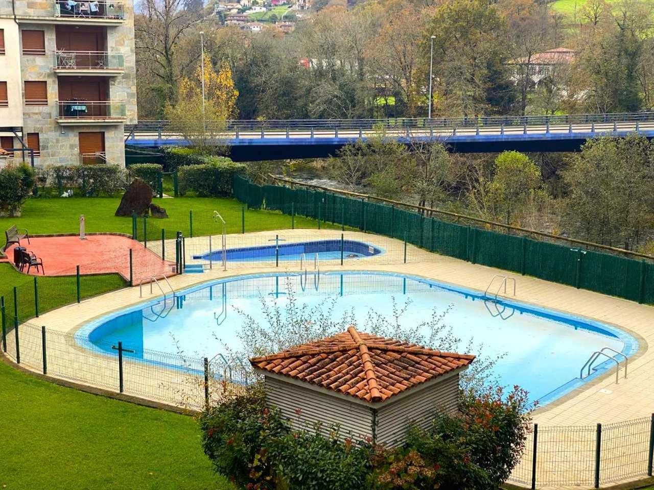 Onís Rincon Con Piscina En Picos De Europa 아파트 외부 사진